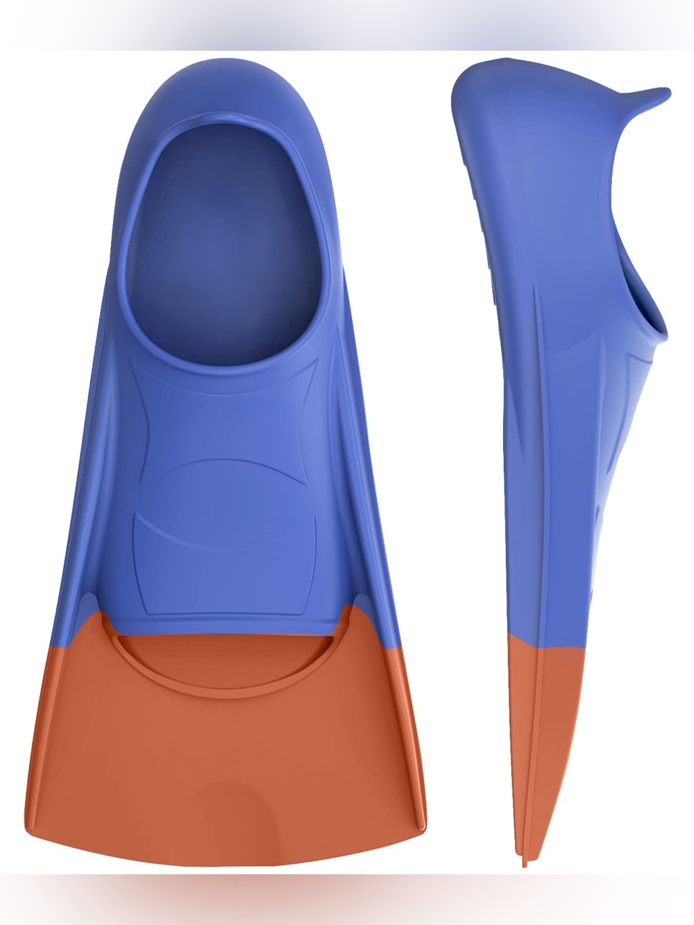 Gintenco Swim Fins Adult US Size M Men’s 4-5.5 Women’s 5.5-7 With Mesh Bag
